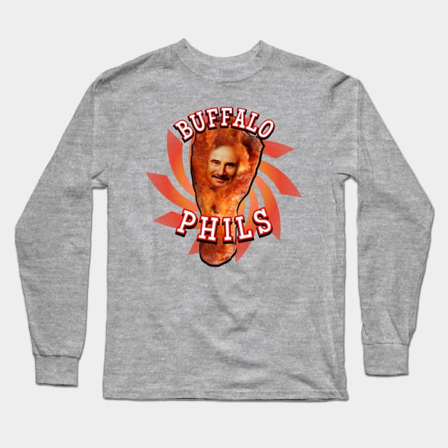 Buffalo Phils Long Sleeve T-Shirt by ILLannoyed 